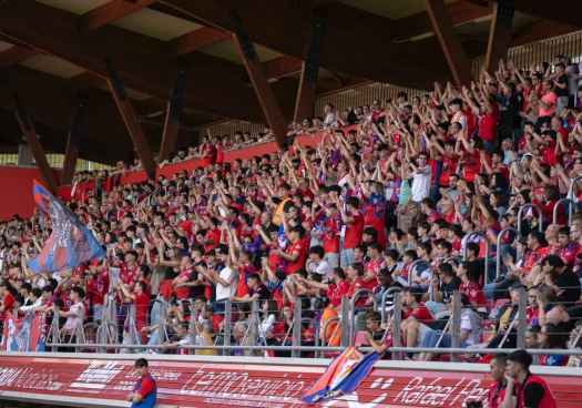 El Numancia gana al filial del Burgos pero con pobre imagen