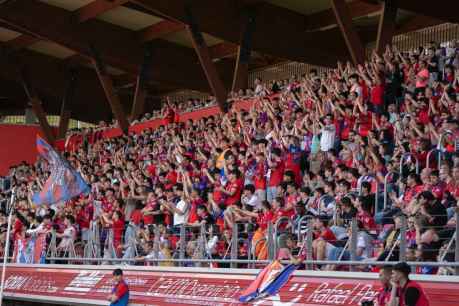 El Numancia gana al filial del Burgos pero con pobre imagen
