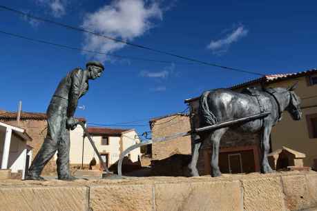 Fuentestrún, un pueblo soriano de origen romano
