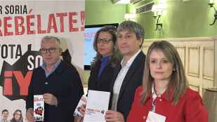 Soria ¡Ya! apuesta por implantación de tres organismos autonómicos en Soria