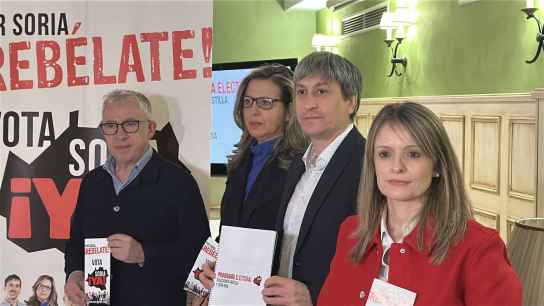 Soria ¡Ya! apuesta por implantación de tres organismos autonómicos en Soria