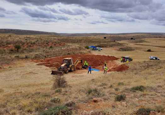 Recuerdo y Dignidad realizará segunda exhumación en La Riba de Escalote