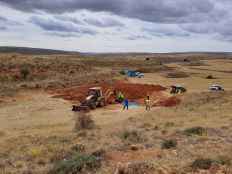 Recuerdo y Dignidad realizará segunda exhumación en La Riba de Escalote