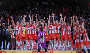 El C.V. Manacor escribe su página dorada tras conquistar la Copa de S.M. el Rey