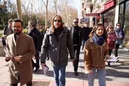 Podemos denuncia, con camión de 