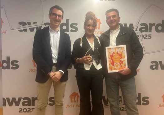 Un restaurante de Soria gana premio de plataforma de reparto a domicilio