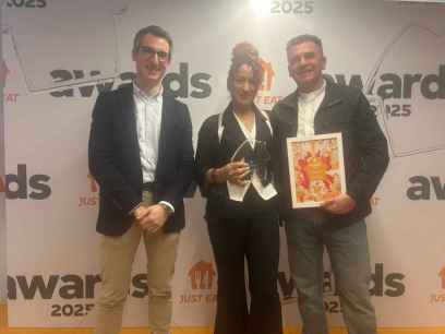 Un restaurante de Soria gana premio de plataforma de reparto a domicilio