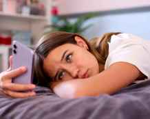 El consumo de redes sociales impacta en la autoestima de los adolescentes 