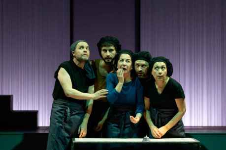 "El dragón de oro" llega a Soria con el aval de compañía gallega Sarabela Teatro 