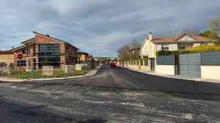 El Burgo de Osma encara última fase de mejora en calles de urbanización La Serna