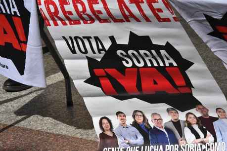 Soria ¡Ya! aboga por "nuevo fuero" para Soria para combatir despoblación