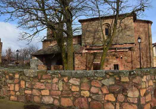 Vilviestre de los Nabos, en la Vega Cintora, junto al Duero