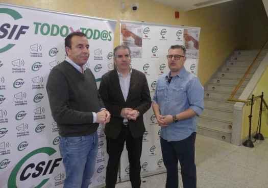 CSIF advierte a partidos que sin empleados públicos "suficientes" nadie se podrá quedar en Castilla y León