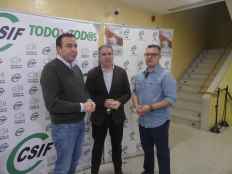 CSIF advierte a partidos que sin empleados públicos 