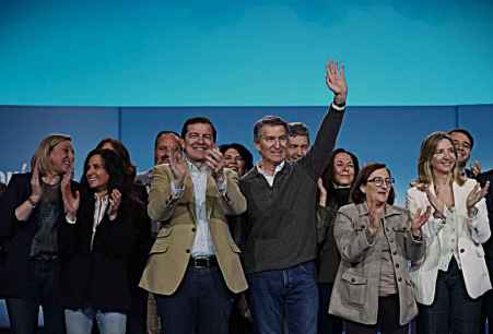 Sánchez y Feijóo harán campaña electoral en Soria en las autonómicas