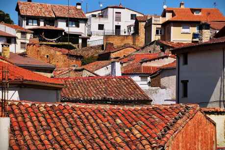 Los Rábanos, el pueblo que da nombre al pantano