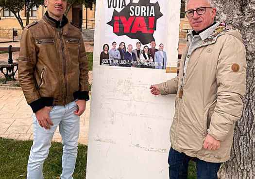 Soria ¡Ya! propone paquete integral de ayudas al comercio y a las pymes para frenar cierres