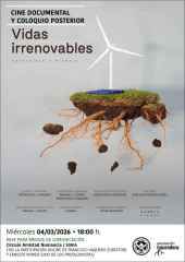 Pase y coloquio de la película documental 