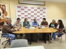 CCOO Soria finaliza con Podemos-Alianza Verde su ciclo de reuniones electorales
