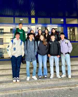 Alumnos de Escolapias, de Soria, ganan fase provincial de la Liga Debate