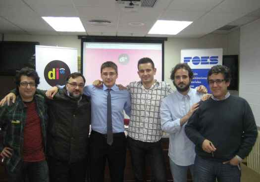 Los diseñadores gráficos resaltan legado de Paco Castro, impulsor del diseño en Soria