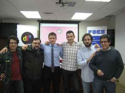 Los diseñadores gráficos resaltan legado de Paco Castro, impulsor del diseño en Soria