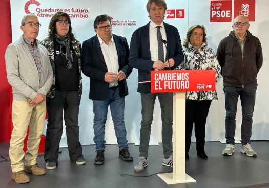 PP y PSOE siguen de campaña: "certezas" en movilidad y "cambio" frente a abandono