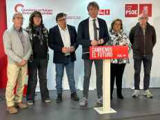 PP y PSOE siguen de campaña: 