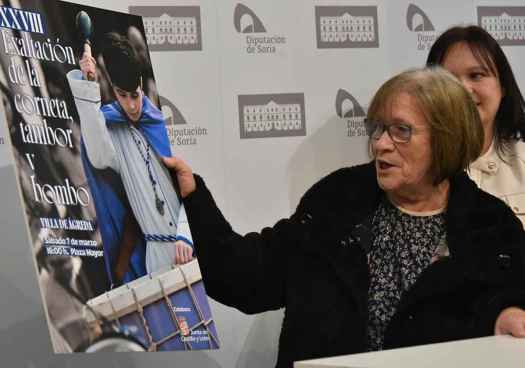 Ágreda se cita con la XXVIII edición de su Exaltación de la Corneta, Tambor y Bombo