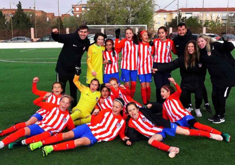 Diez de las mejores canteras del fútbol español se citan  en Soria en IV Torneo Nacional Alevín Femenino