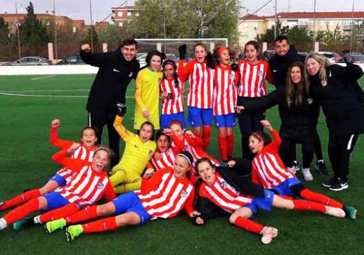 Diez de las mejores canteras del fútbol español se citan  en Soria en IV Torneo Nacional Alevín Femenino