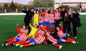 Diez de las mejores canteras del fútbol español se citan  en Soria en IV Torneo Nacional Alevín Femenino