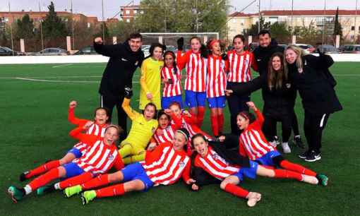 Diez de las mejores canteras del fútbol español se citan  en Soria en IV Torneo Nacional Alevín Femenino