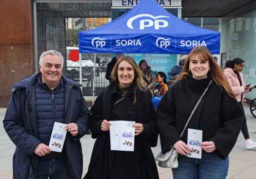 De la campaña "en positivo" del PP al "derecho" a la vivienda del PSOE