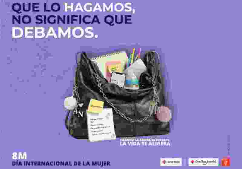 Cruz Roja denuncia desigual carga en responsabilidades en cuidados