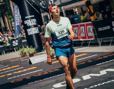 Dani Izquierdo explica su trayectoria deportiva este domingo en Ágreda