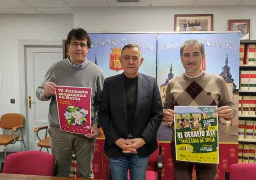 El Burgo de Osma presenta sexta edición de Jornada de las Manzanas de Soria