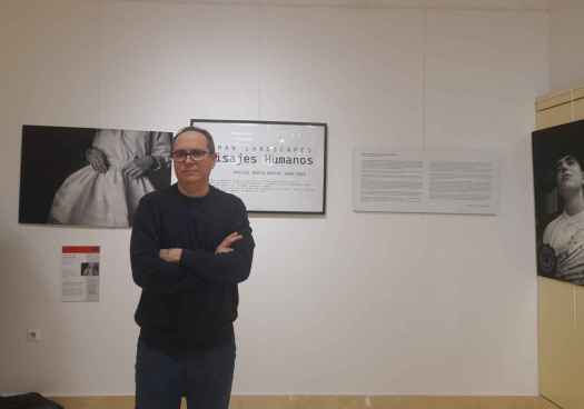El fotógrafo adnamantino Pascual Marín inaugura exposición en Aranda de Duero