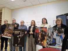 Diputación presenta carteles de Semana Santa con reconocimiento turístico en Soria