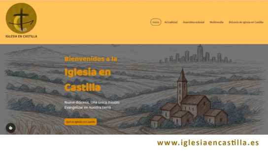 "Iglesia en Castilla", una web como espacio común de información y comunión entre diócesis