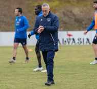 El entrenador del Numancia resalta valor de puntos en juego en Valladolid