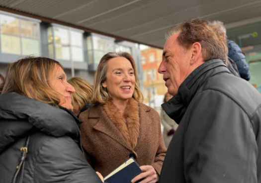 Cuca Gamarra respalda apuesta del PP por máxima aplicación de fiscalidad diferenciada en Soria