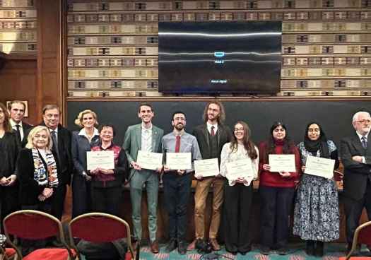 Charles Lizin, ganador del VII Premio Duques de Soria de Hispanismo en Bélgica