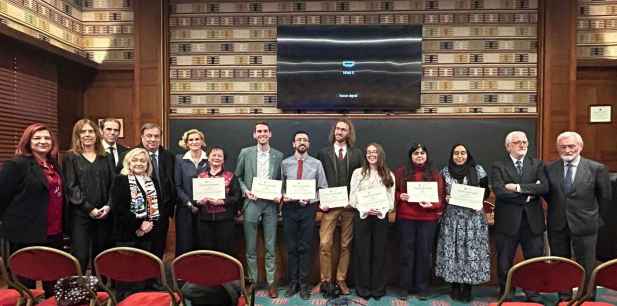 Charles Lizin, ganador del VII Premio Duques de Soria de Hispanismo en Bélgica