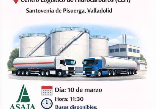 Las OPAS se concentran contra freno de suministro y especulación con el gasóleo agrícola