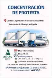 Las OPAS se concentran contra freno de suministro y especulación con el gasóleo agrícola