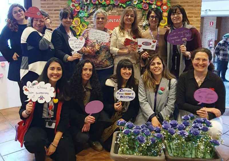 Almazán se convierte en epicentro del empoderamiento femenino en sur de la provincia