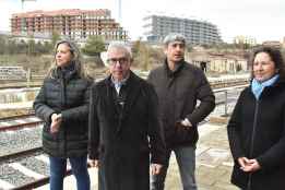 Soria ¡Ya! denuncia que ocho años después de promesas de Sánchez el tren sigue en vía muerta