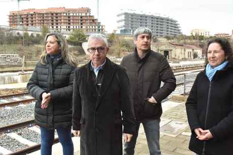 Soria ¡Ya! denuncia que ocho años después de promesas de Sánchez el tren sigue en vía muerta