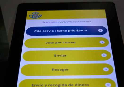 Correos admite 54.318 solicitudes de voto por correo para elecciones del 15-M